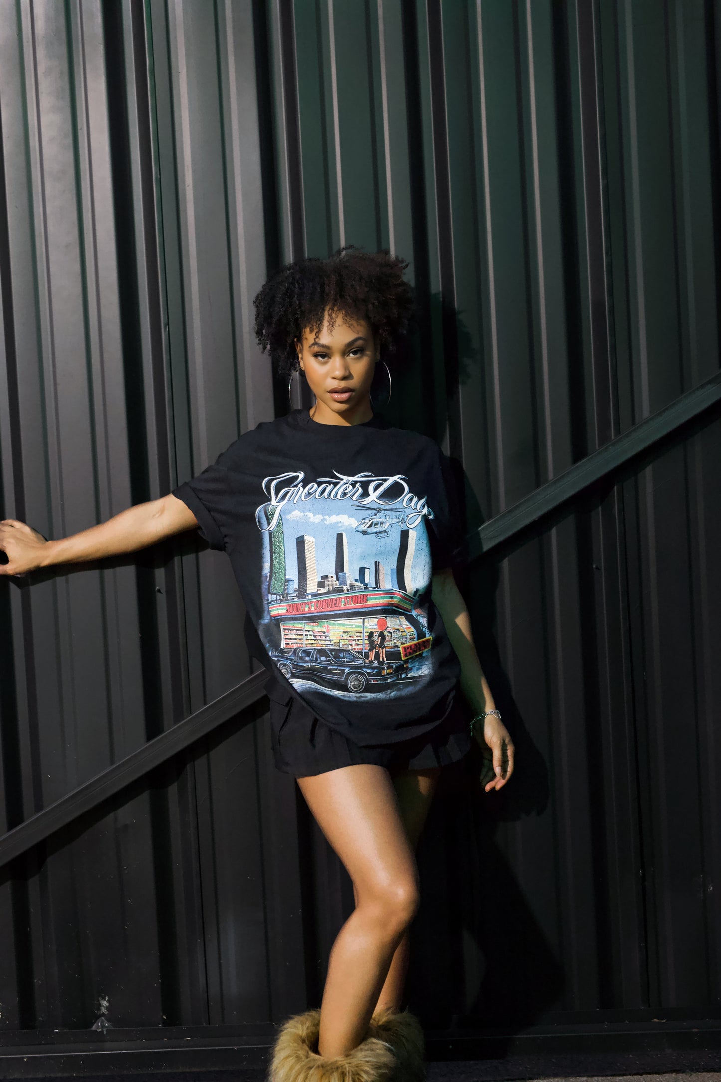 Greater Days Album Tee