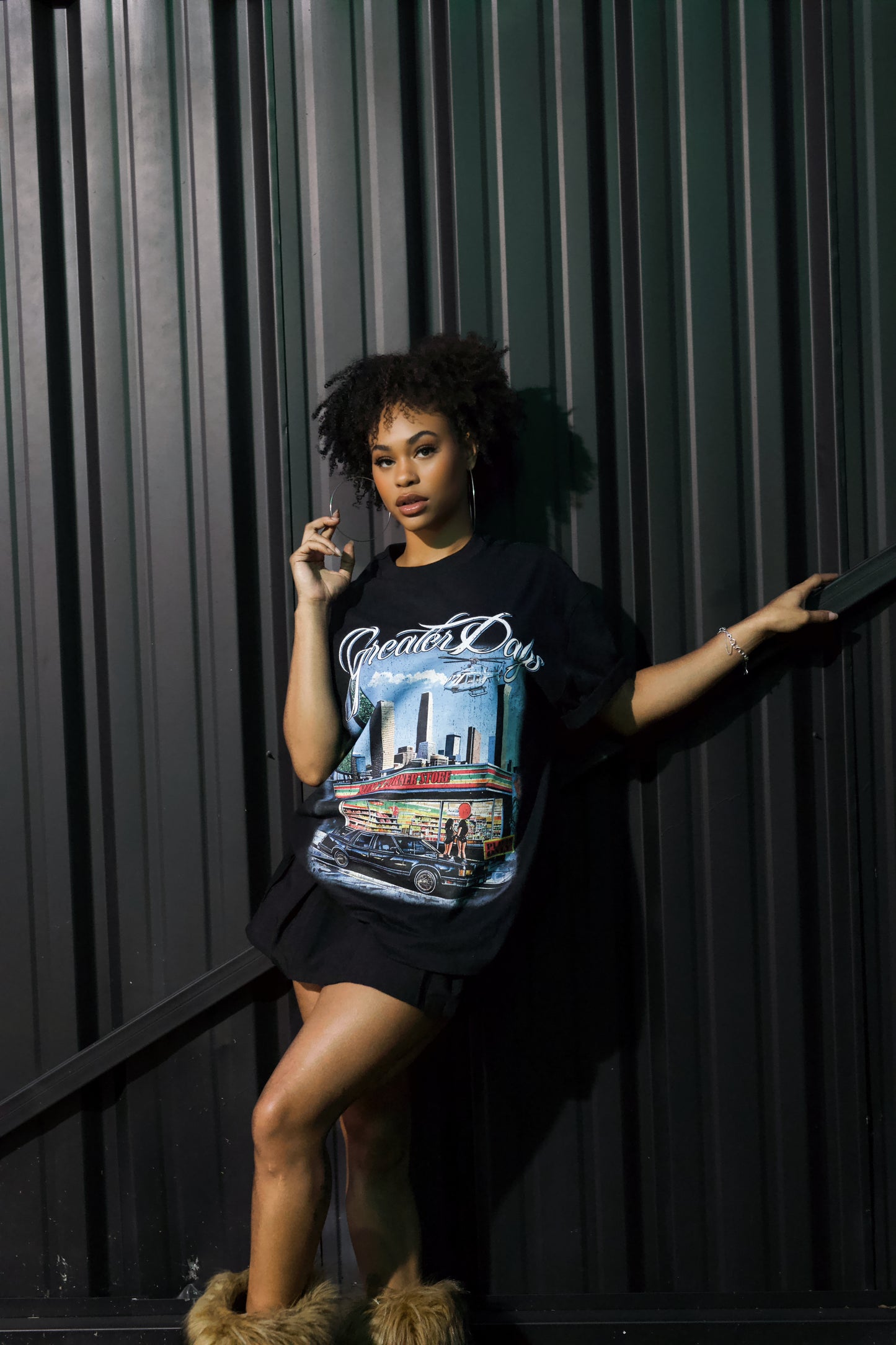 Greater Days Album Tee