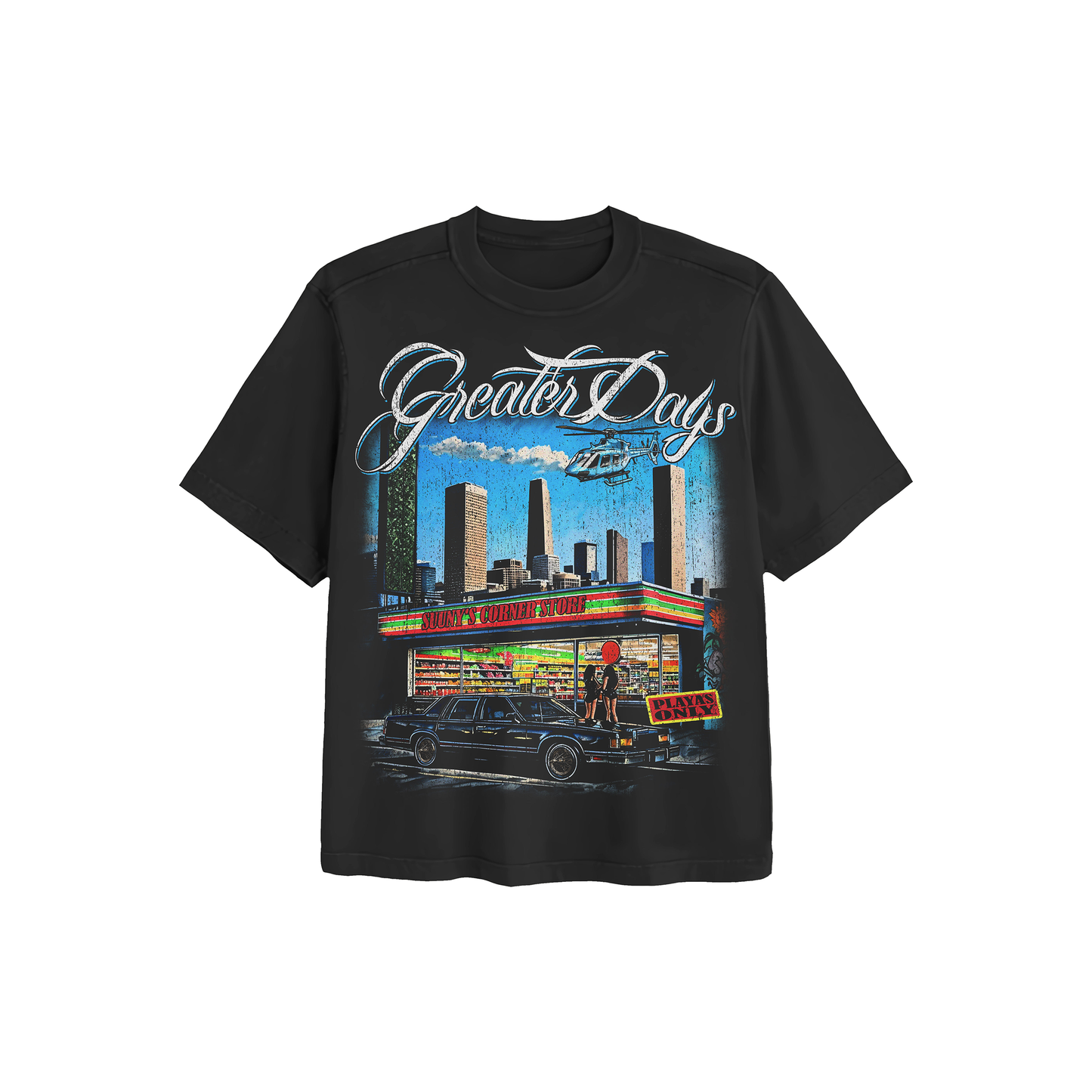 Greater Days Album Tee